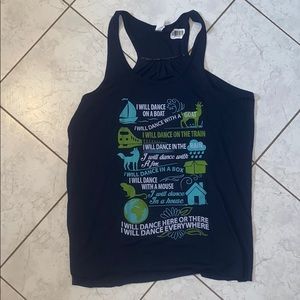Dr. Seuss Dance Tank Top